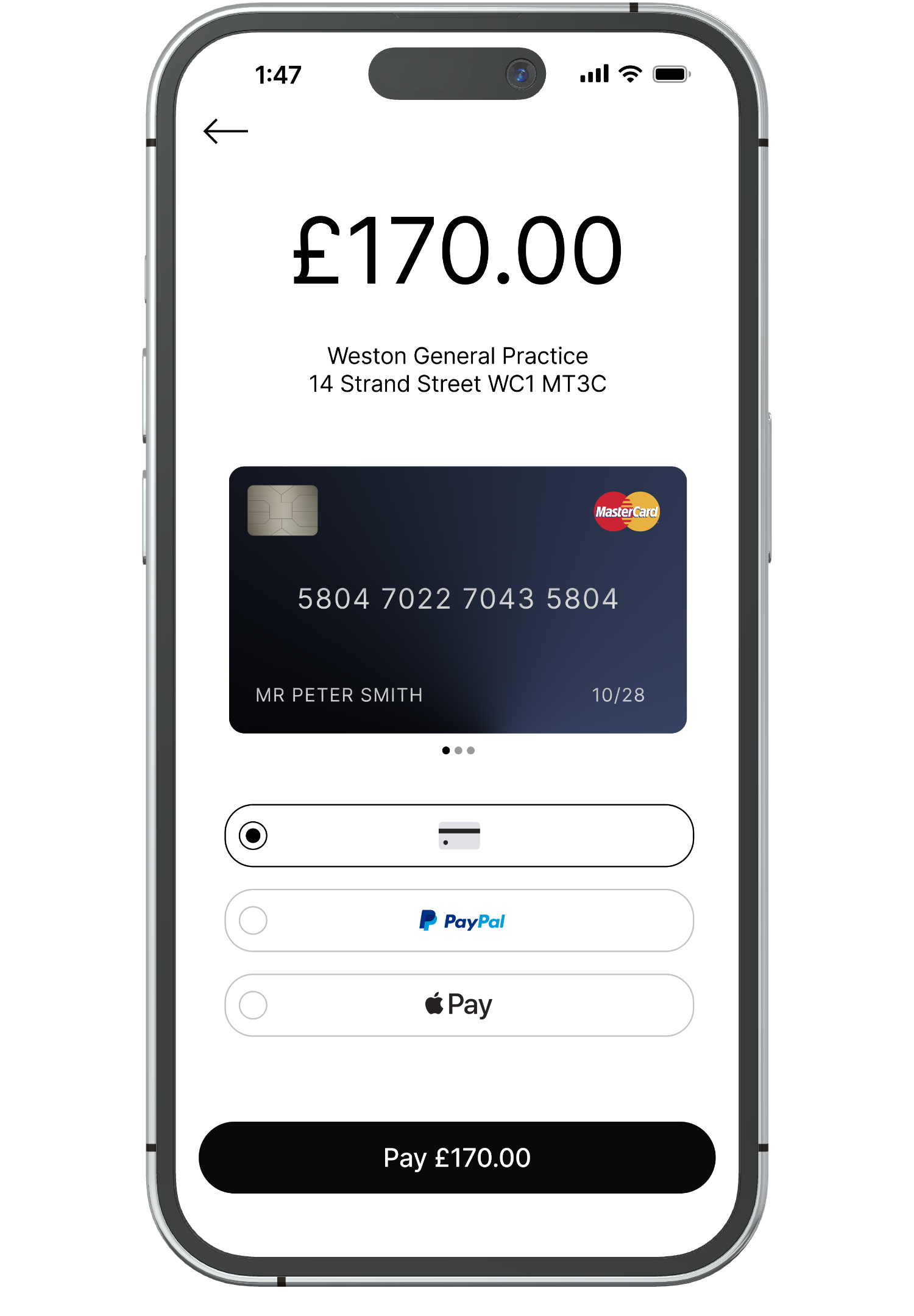 Seamless Payment